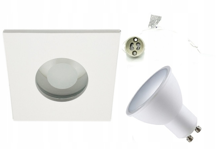 

Oprawa Hermetyczna IP44 +GU10 Led Do Podbitki