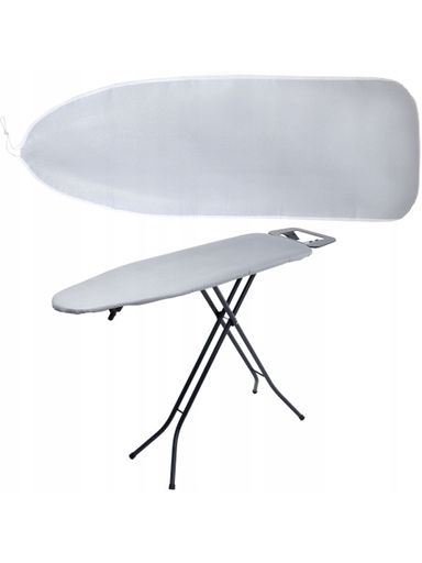 Levně 2x Kadax Obal na žehlicí prkno 126 x 45 cm