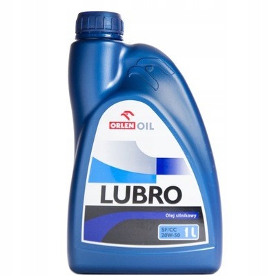 

Orlen Oil Lubro Sf/cc 20W-50. 1L