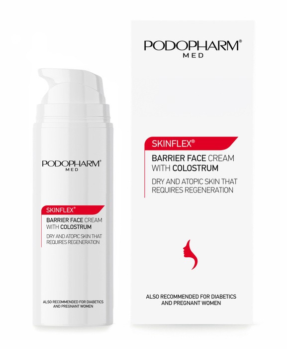 Hydratační krém na obličej Podopharm Med 0 Spf den a noc 50 ml