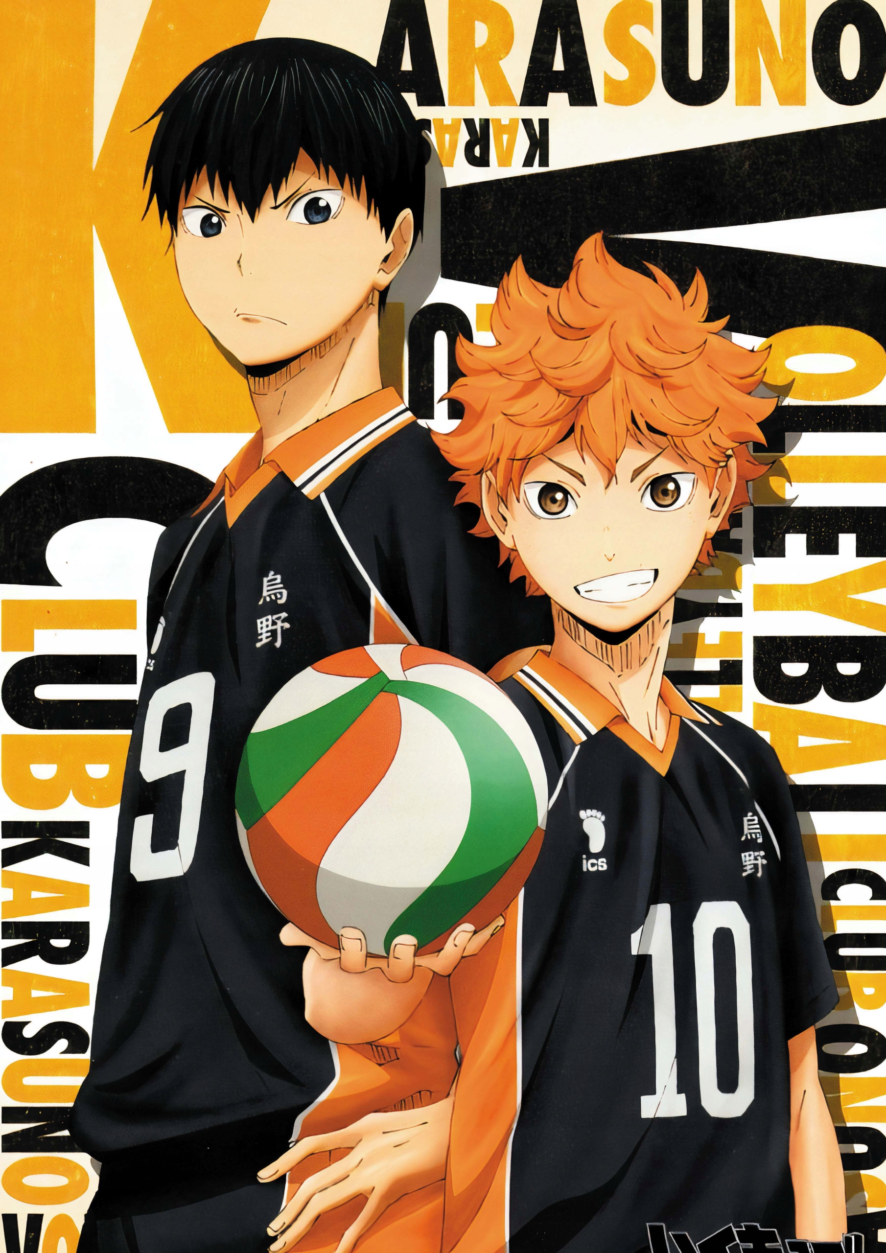 

Plakat A3 Haikyu