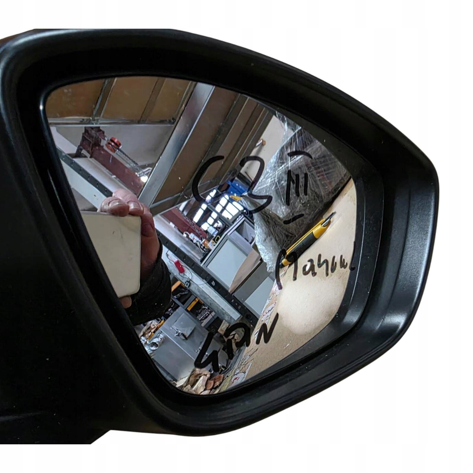 mirror right CITROEN C3 III EU manually 4 PIN
