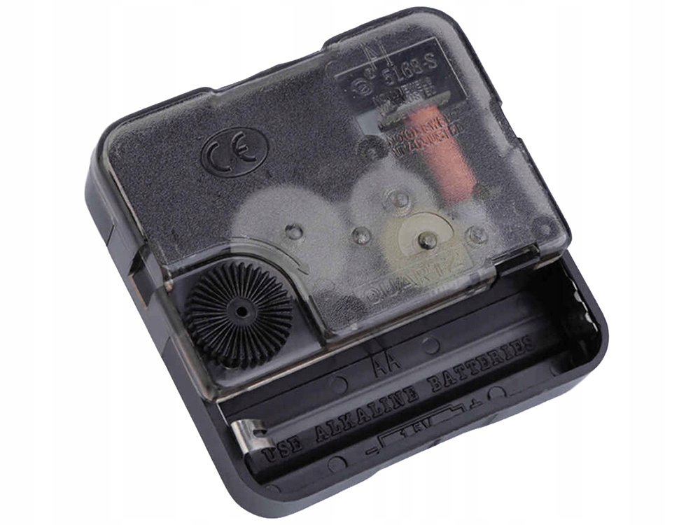 Mechanizm do zegara kwarcowego ściennego cichy Cechy dodatkowe mechanizm kwarcowy