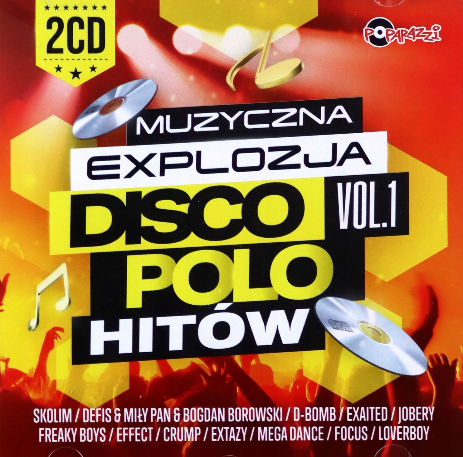 

Muzyczna Explozja Disco Polo Vol. 1 (2CD)