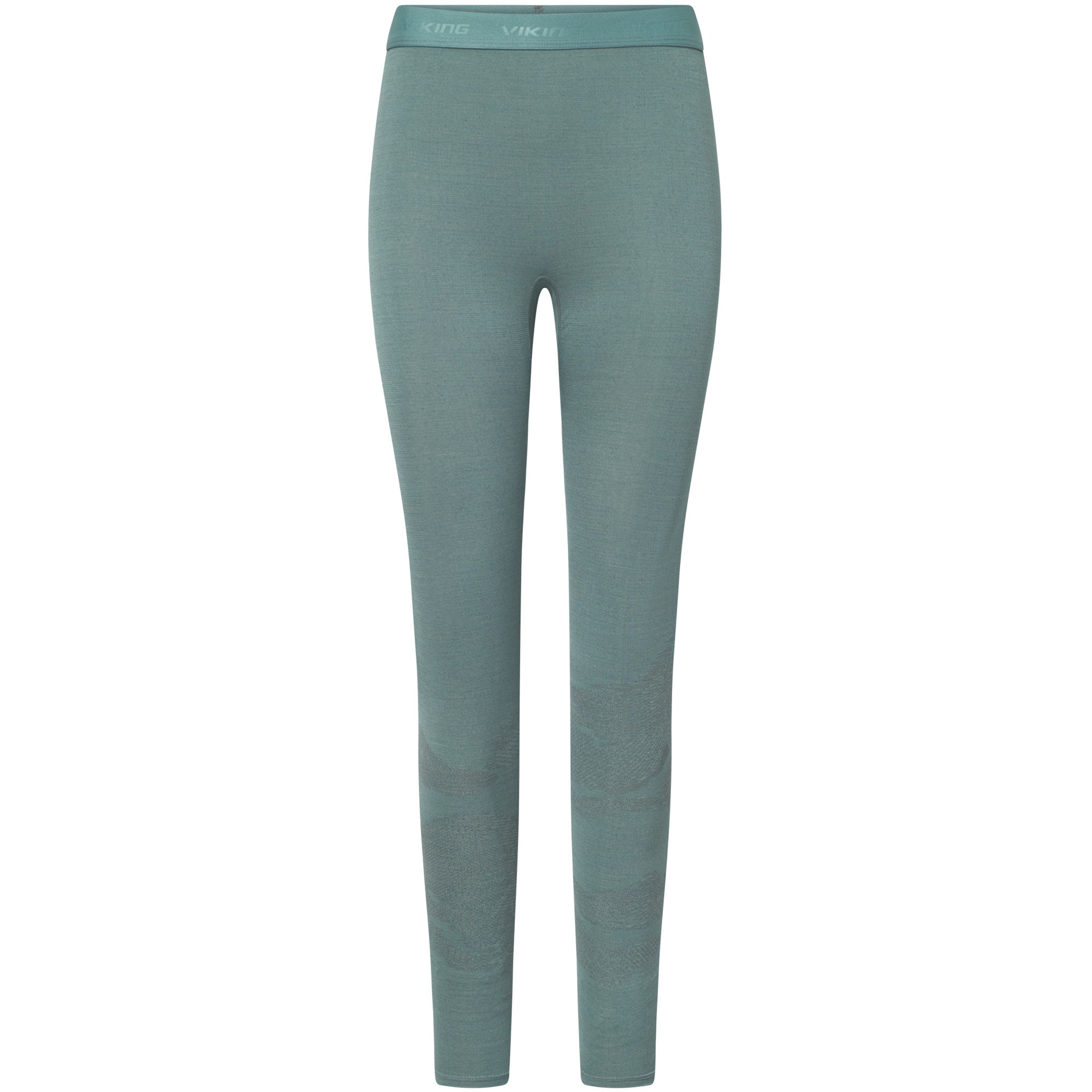 Bielizna damska legginsy Viking Gasher Merino Lady Pants zielona mmerino