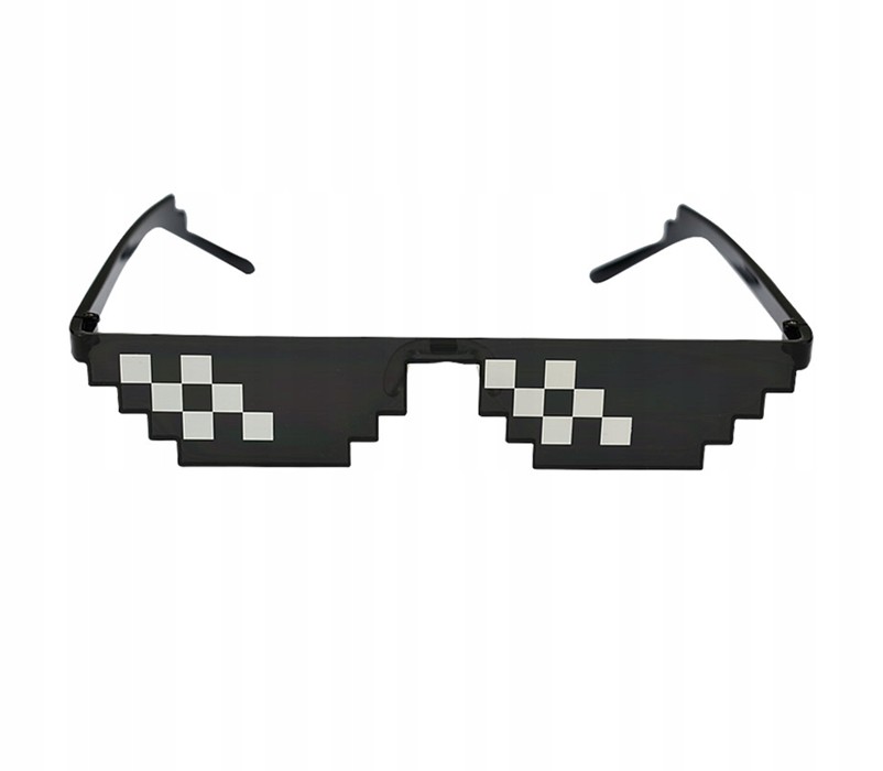 

Okulary Thug Life Swag Deal With It 8 Bits Piksel