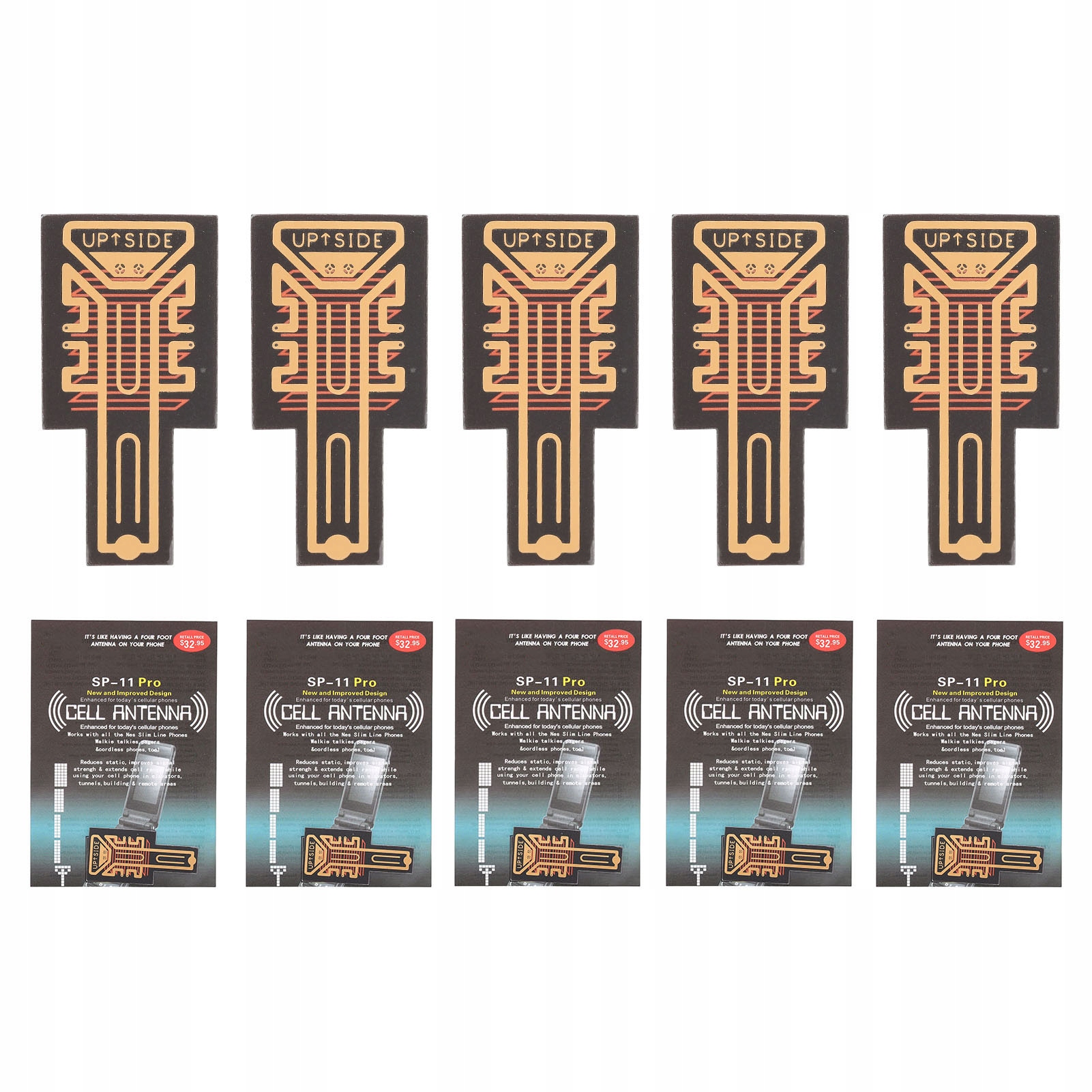 5x WZMACNIACZ SYGNAŁU TELEFONU KOMÓRKOWEGO Marka PX