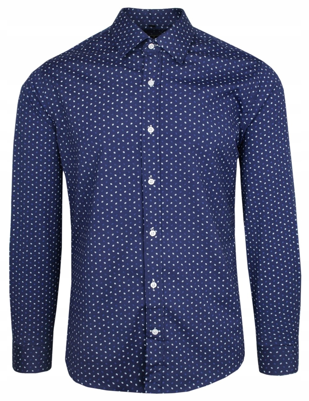 Modrá návštěvnická košile 40/176-182