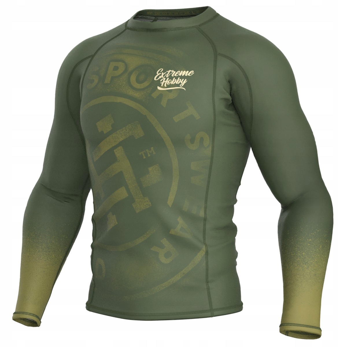 Rashguard Męski MMA BADGE 3XL EXTREME HOBBY