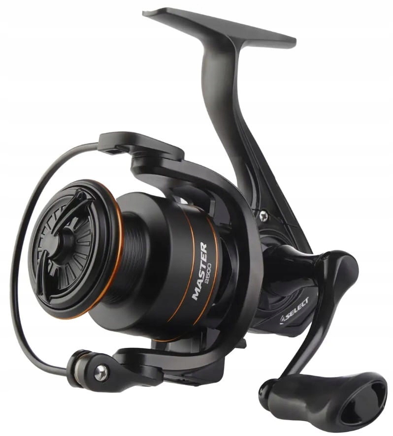 Kołowrotek Spinningowy Select Master 1500S płytka szpula
