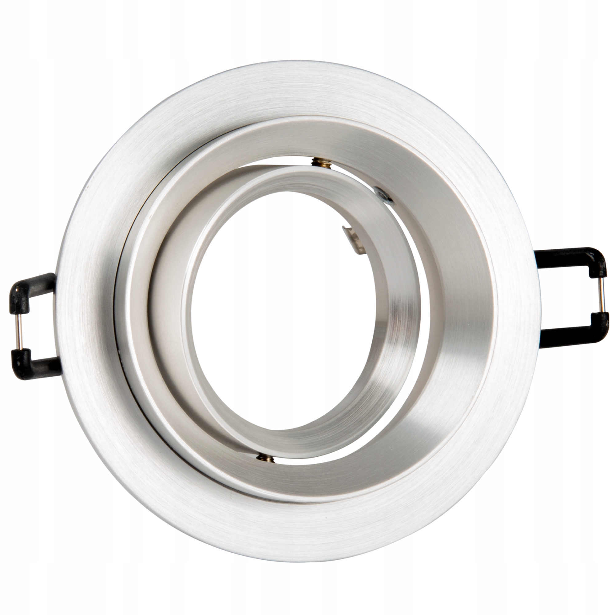 OPRAWA PODTYNKOWA LIKA R SREBRNA OKRĄGŁA