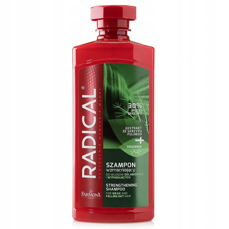 

Radical Szampon Wzmacniający do Włosów 400ml