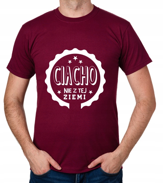 

koszulka Ciacho Nie Z Tej Ziemi prezent