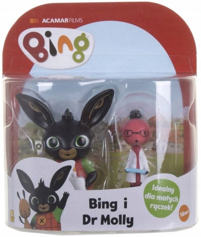 

Bing 3599 Króliczek Doktor Molly Figurki Bajka