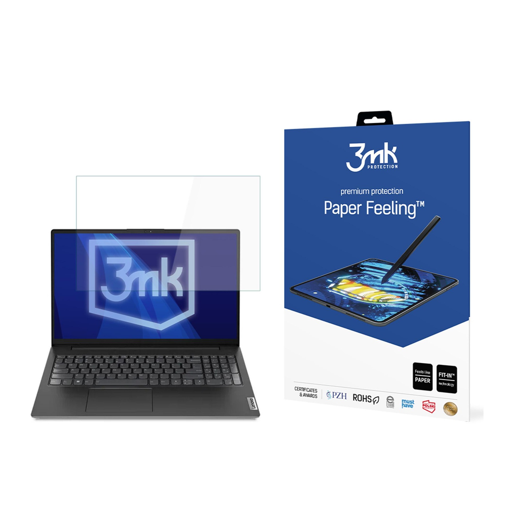 Fólie pro Lenovo V15 Gen 6 3MK Paper Feeling na displej