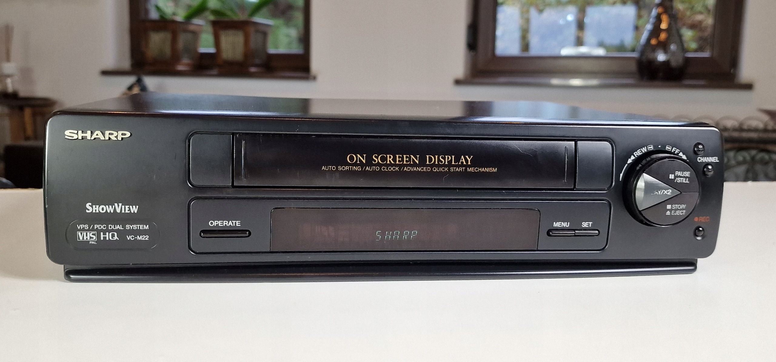Video magnetowid SHARP VC M 22 VC-M22 Kod producenta VC-M22