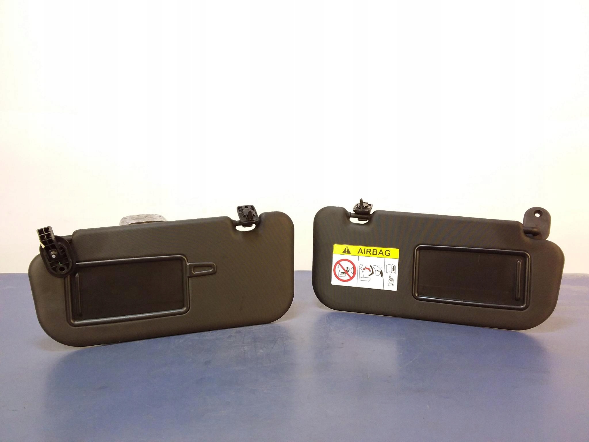 HYUNDAI I20 II FL сонцезахисні козирки повний комплект