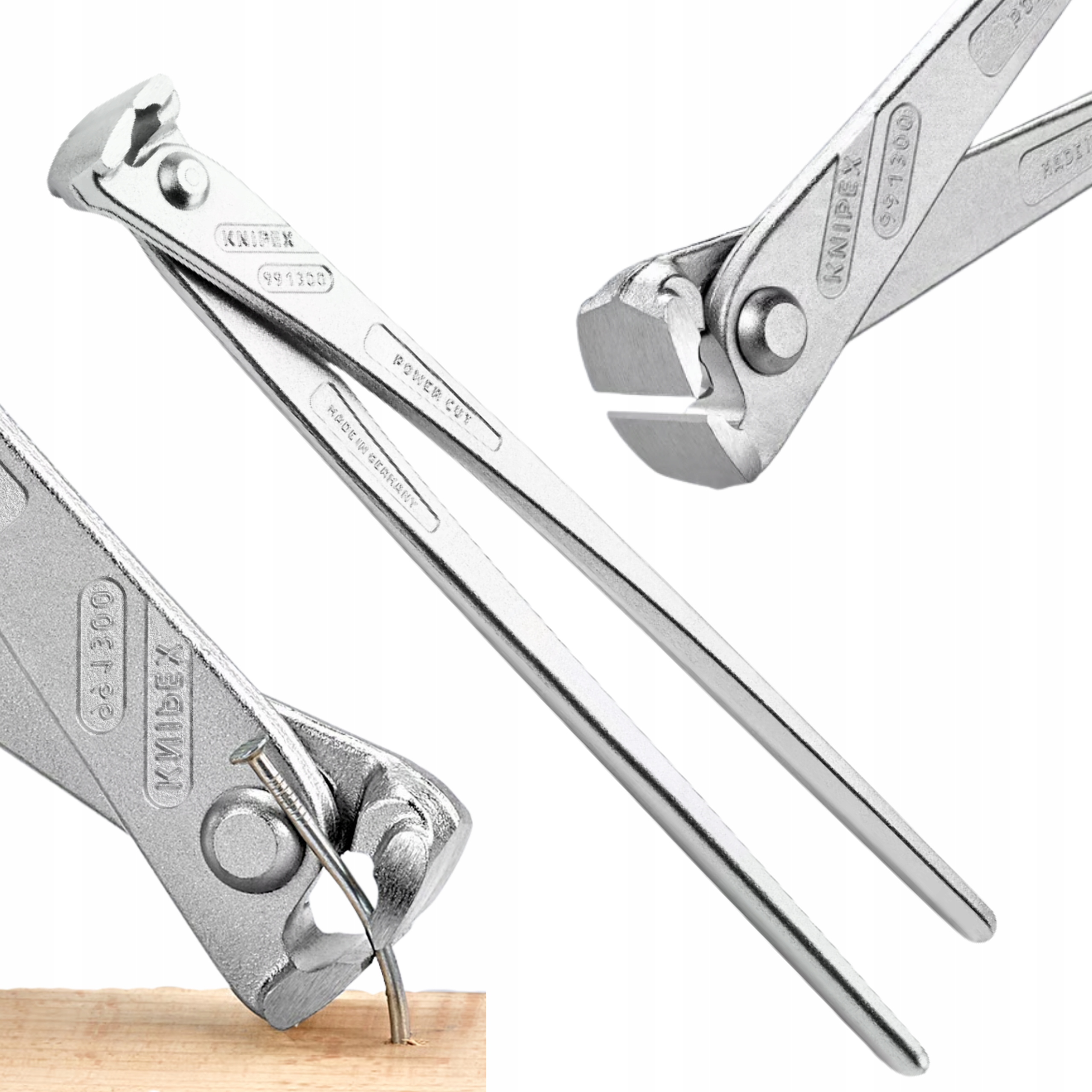 Kleště Zbrojní čelní 300 mm Knipex 9914300 pro drát