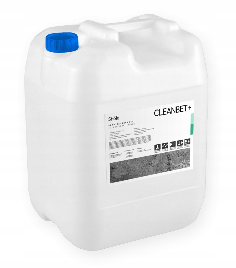 Płyn Do Czyszczenia Szalunków (baniak 10L)