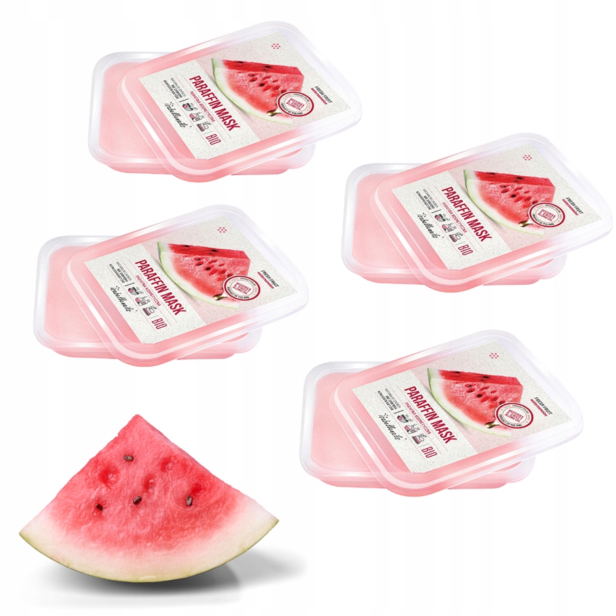 Set 4x Parafín Kosmetický Meloun 500 ml