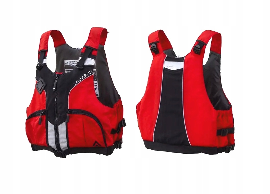 Kapoková zajišťovací vesta Mq Pro B červená 40-60 kg vel. S/m