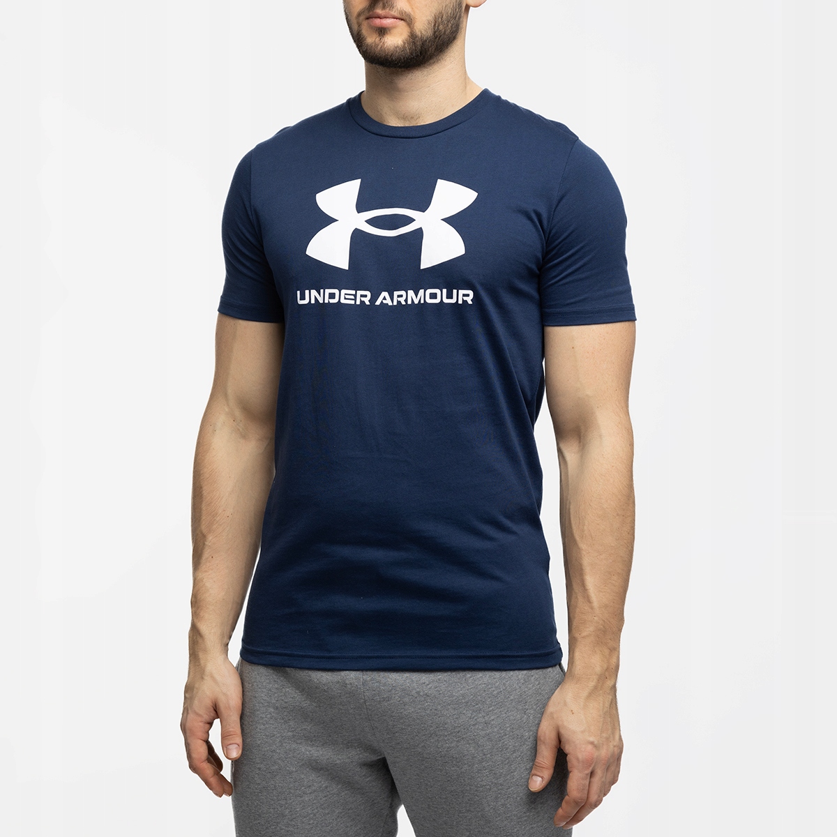 Pánské tričko Under Armour Sportovní tréninkové bavlněné tričko vel. S