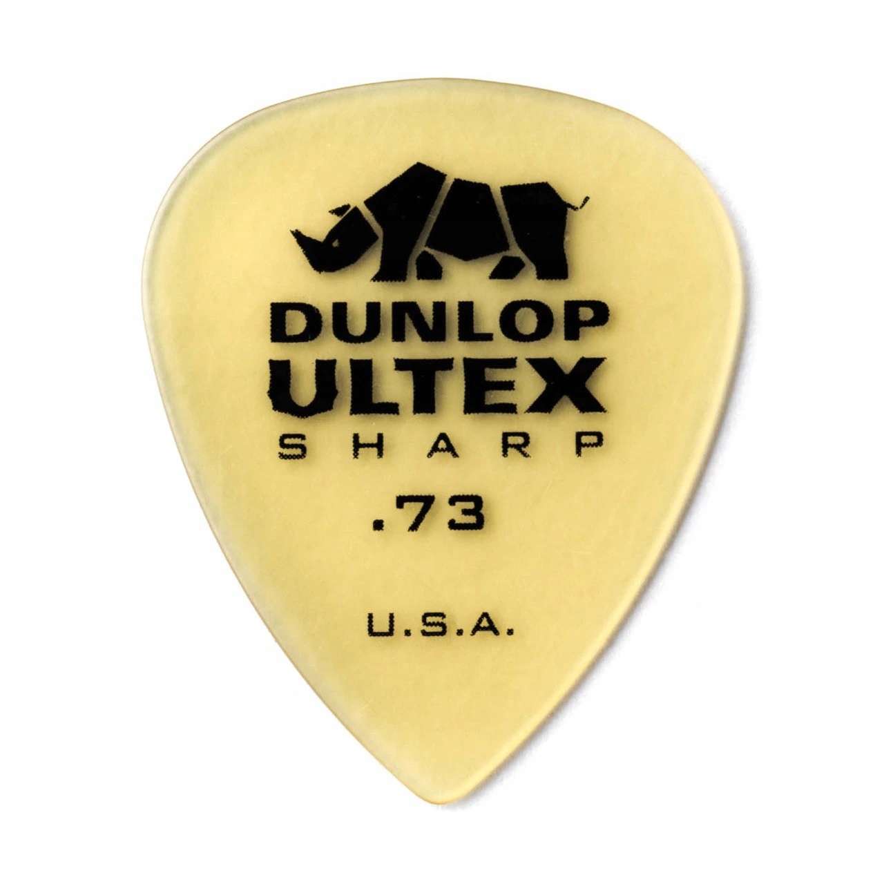 

Dunlop 433R Ultex Sharp kostka gitarowa 0.73 mm