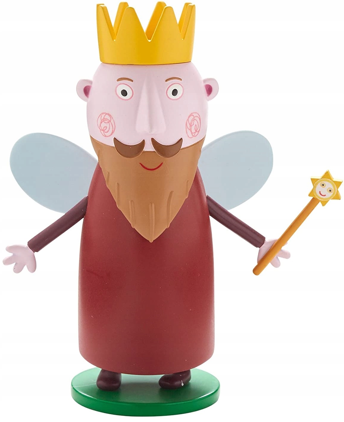 Zestaw 5 Figurek Ben i Holly Król Królowa Gaston Marka Character