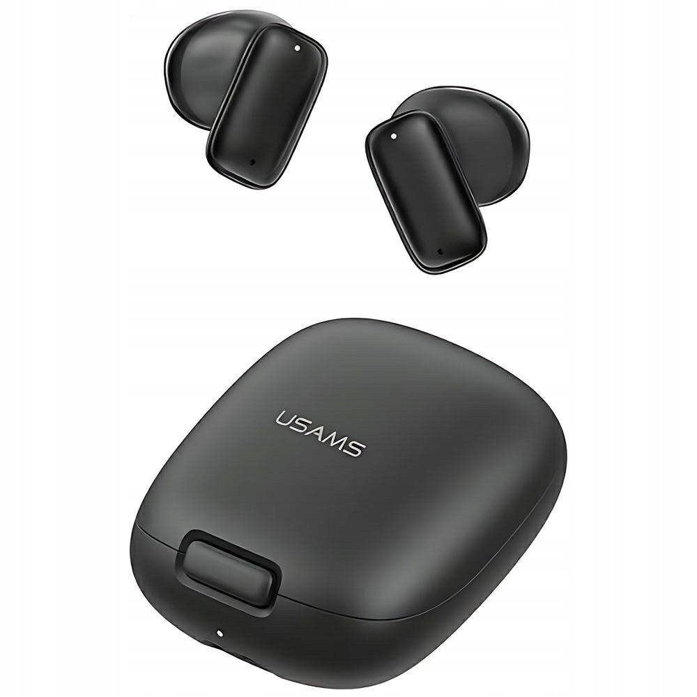 Usams Słuchawki Bluetooth 5.3 Twsid Series bezprzewodowe czarny/black Bhuid
