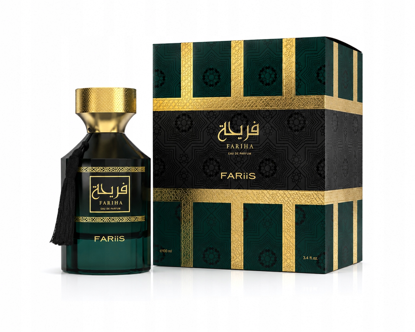 Fariis Fariha Oryginalna Arabskie Perfumy Woda Perfumowana Edp 100ml