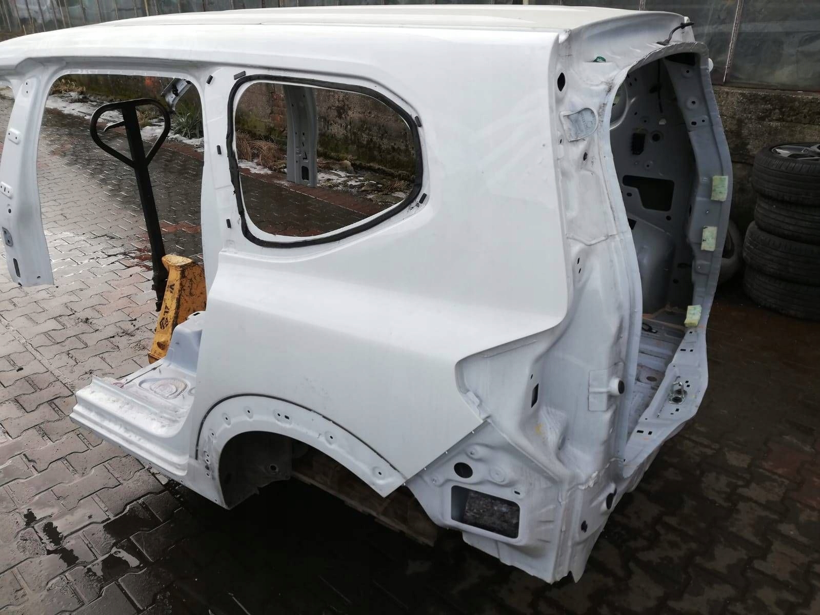 quarter rear rear part Dacia Jogger