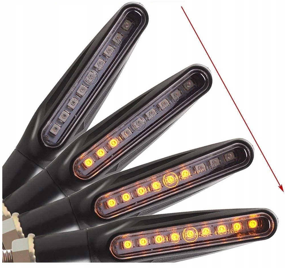 AAM1432 - ПОВОРОТНИК_Y LED ПЛАВАЮЩИЙ KTM DUKE 690 390 250