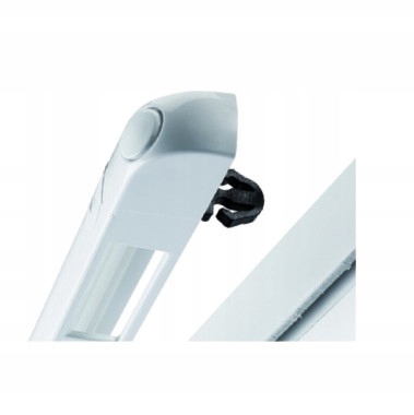 Nawiewnik okienny manualny F Vent 1250 klips biały / antracyt Rodzaj nawiewnik