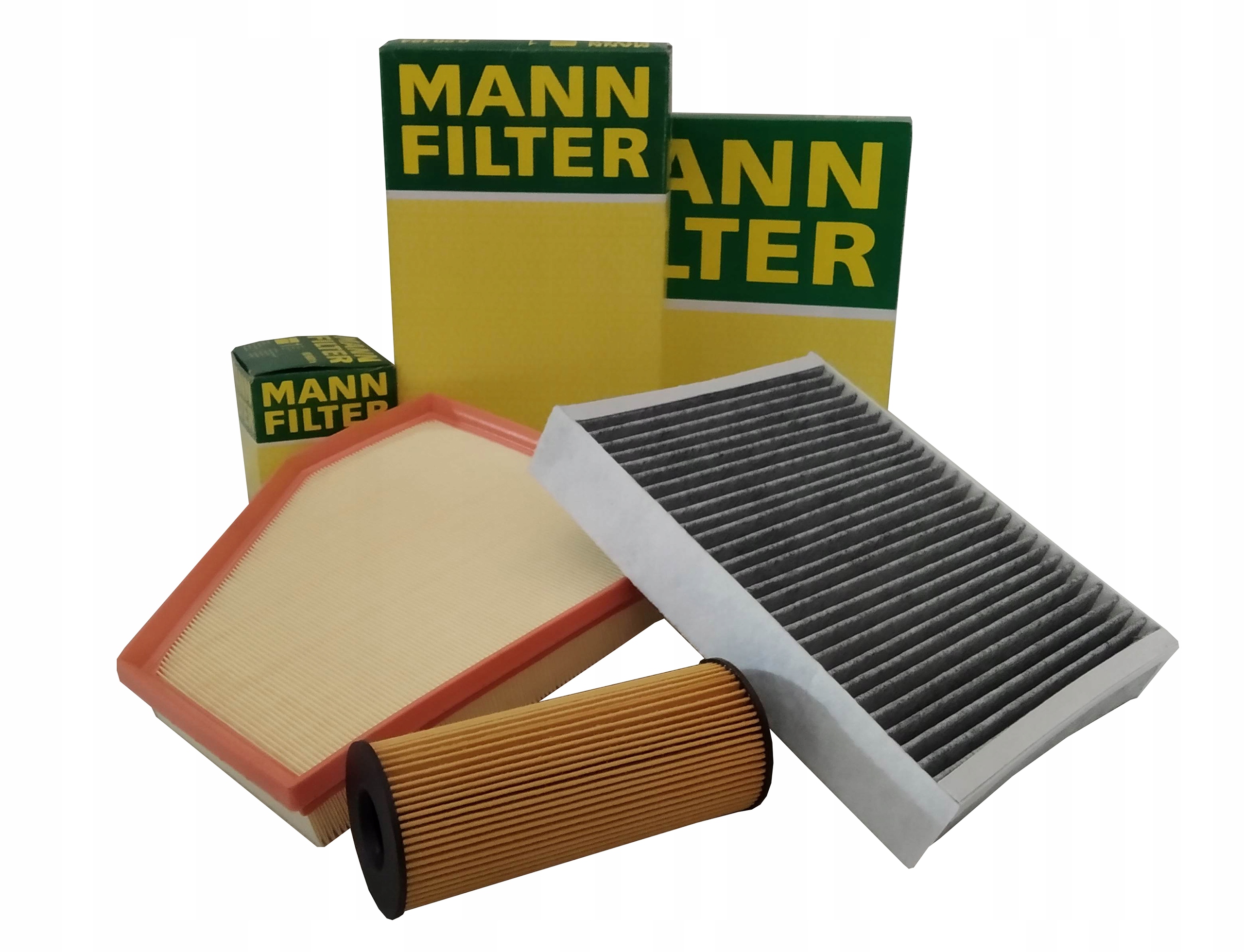 Mann Sada Filtrů Bmw 1 F20 F21 16-19 M140i 340KM