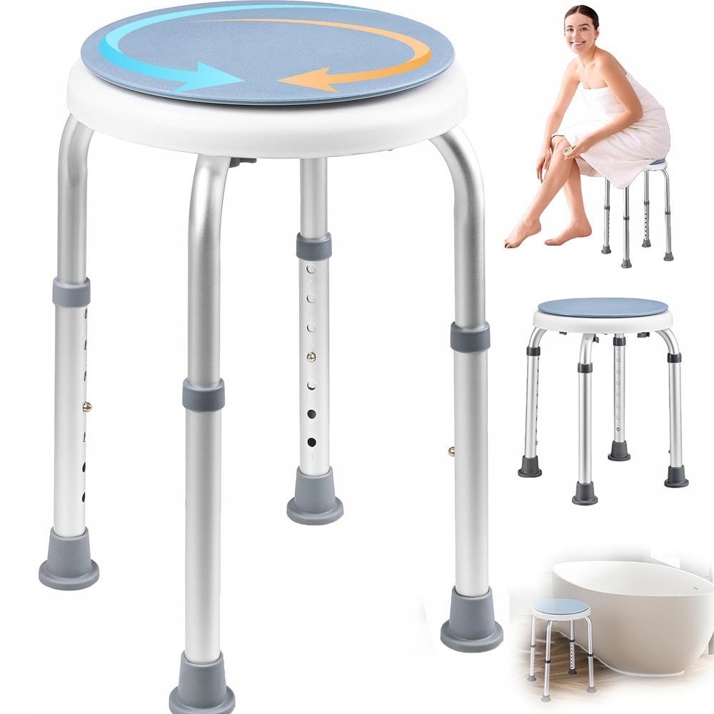 Seniora Taboret Prysznicowy Krzesł Prysznicowe Stołek Do Wanny Pod Prysznic