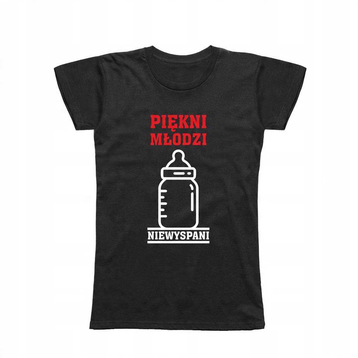 

XL - Koszulka T-shirt Piękni Młodzi Mamy Śmieszna