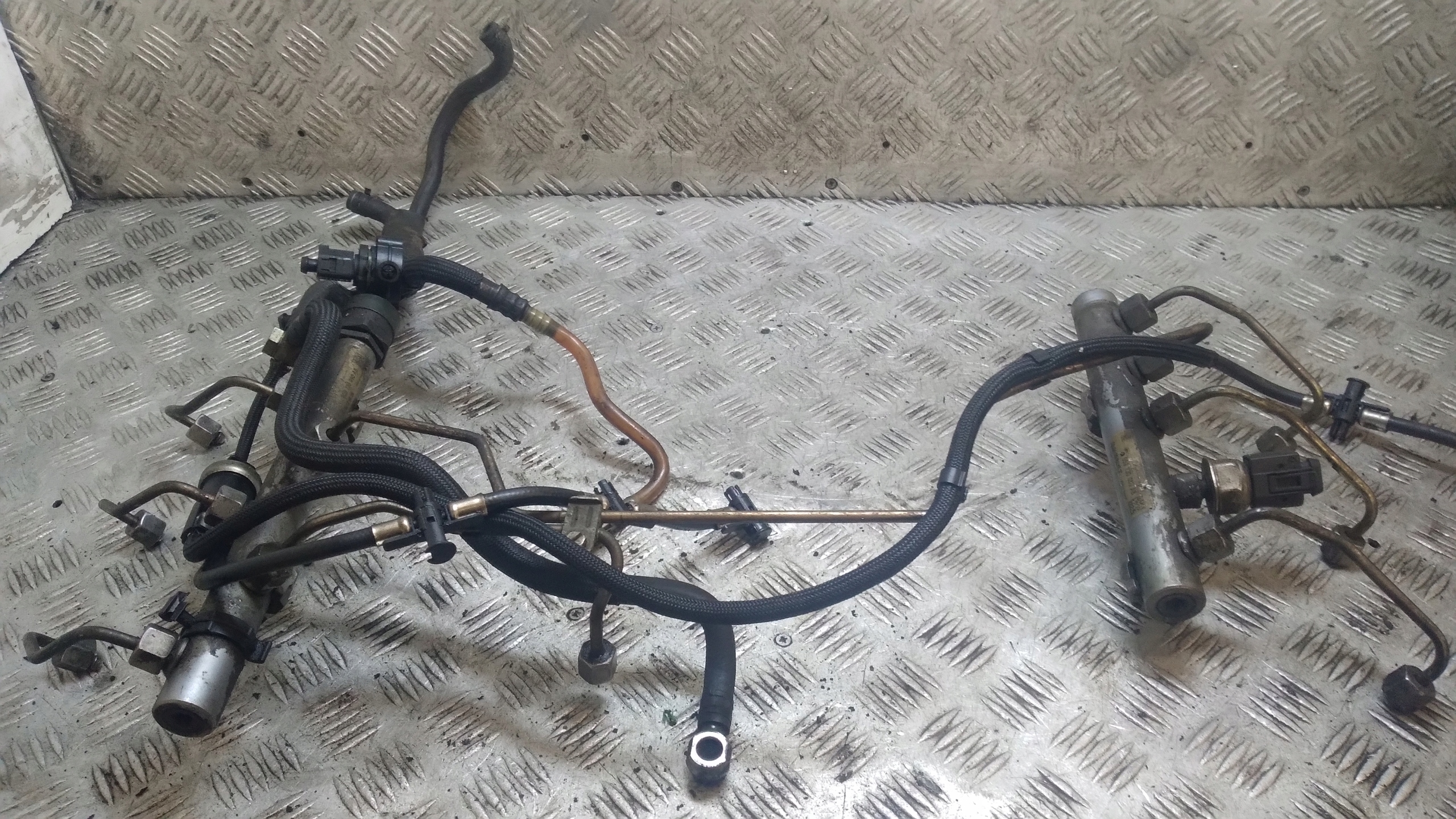 injection ramp AUDI A6-C6 059130089AB