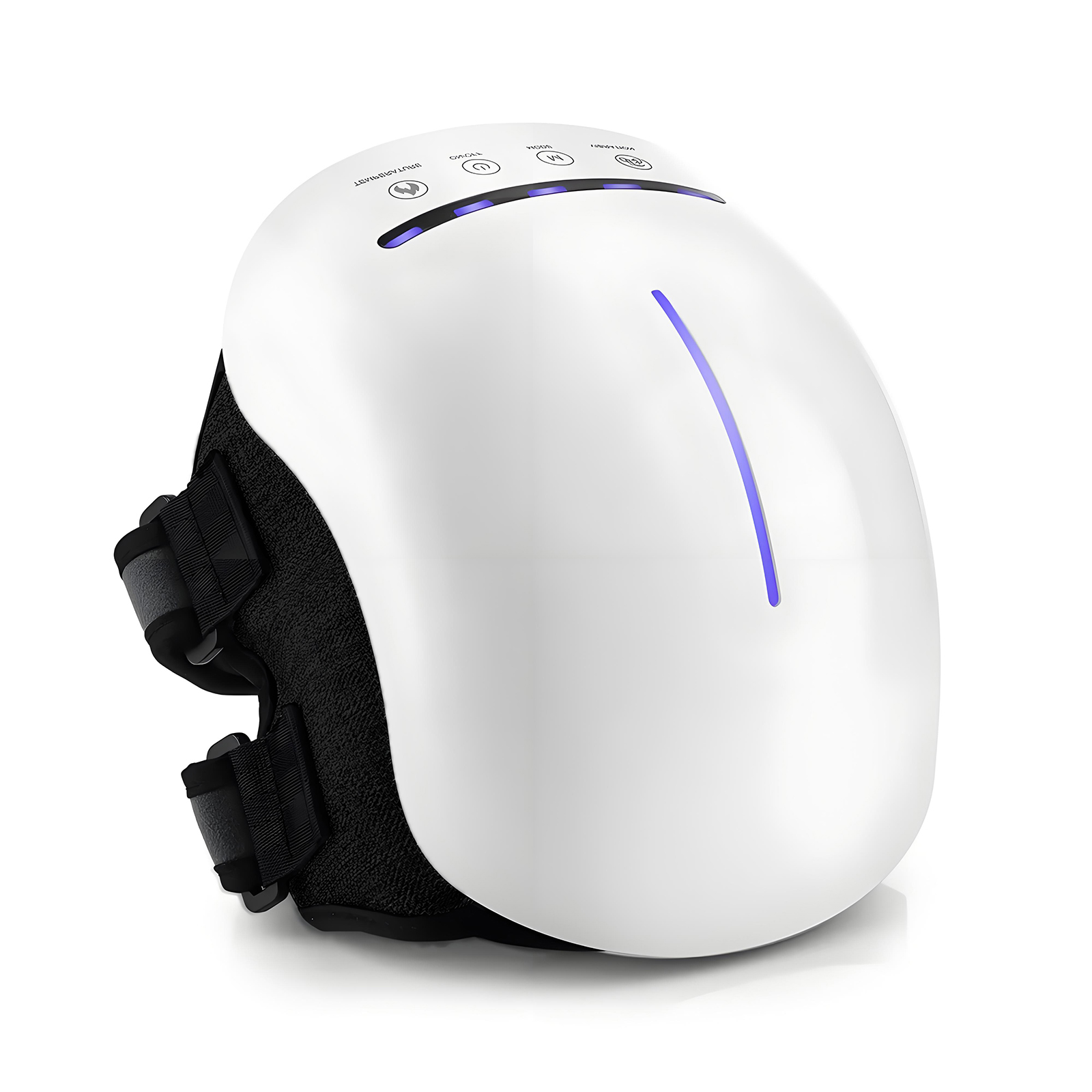 Masażer rehabilitacyjny Orteza Łokieć Kolano Laser Wibracje prądy grzanie