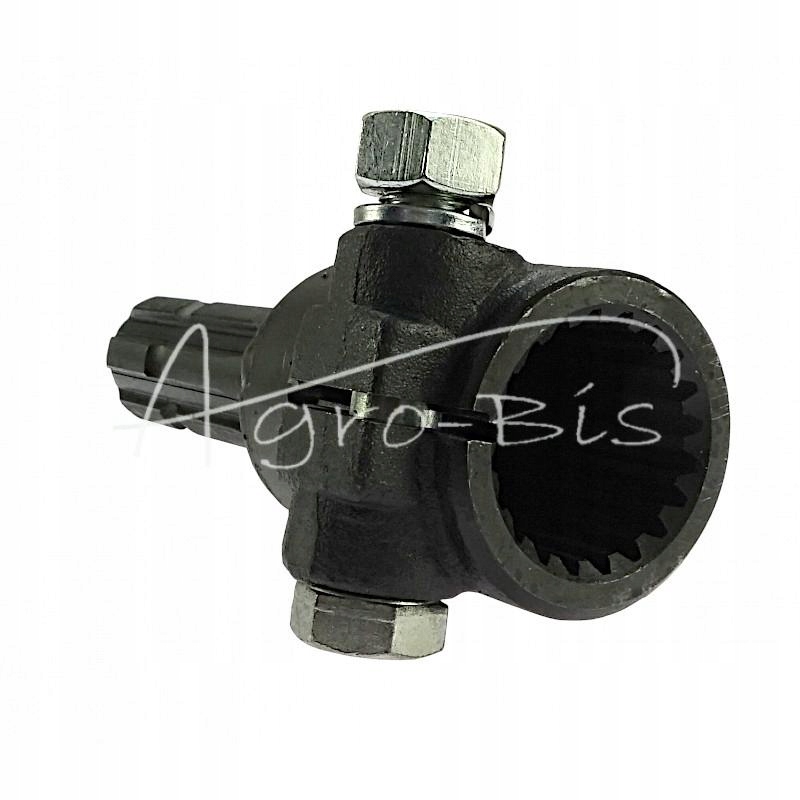 Redukcja wałka WOM adapter na śrubę 1 3/4" 20 Producent części Morga