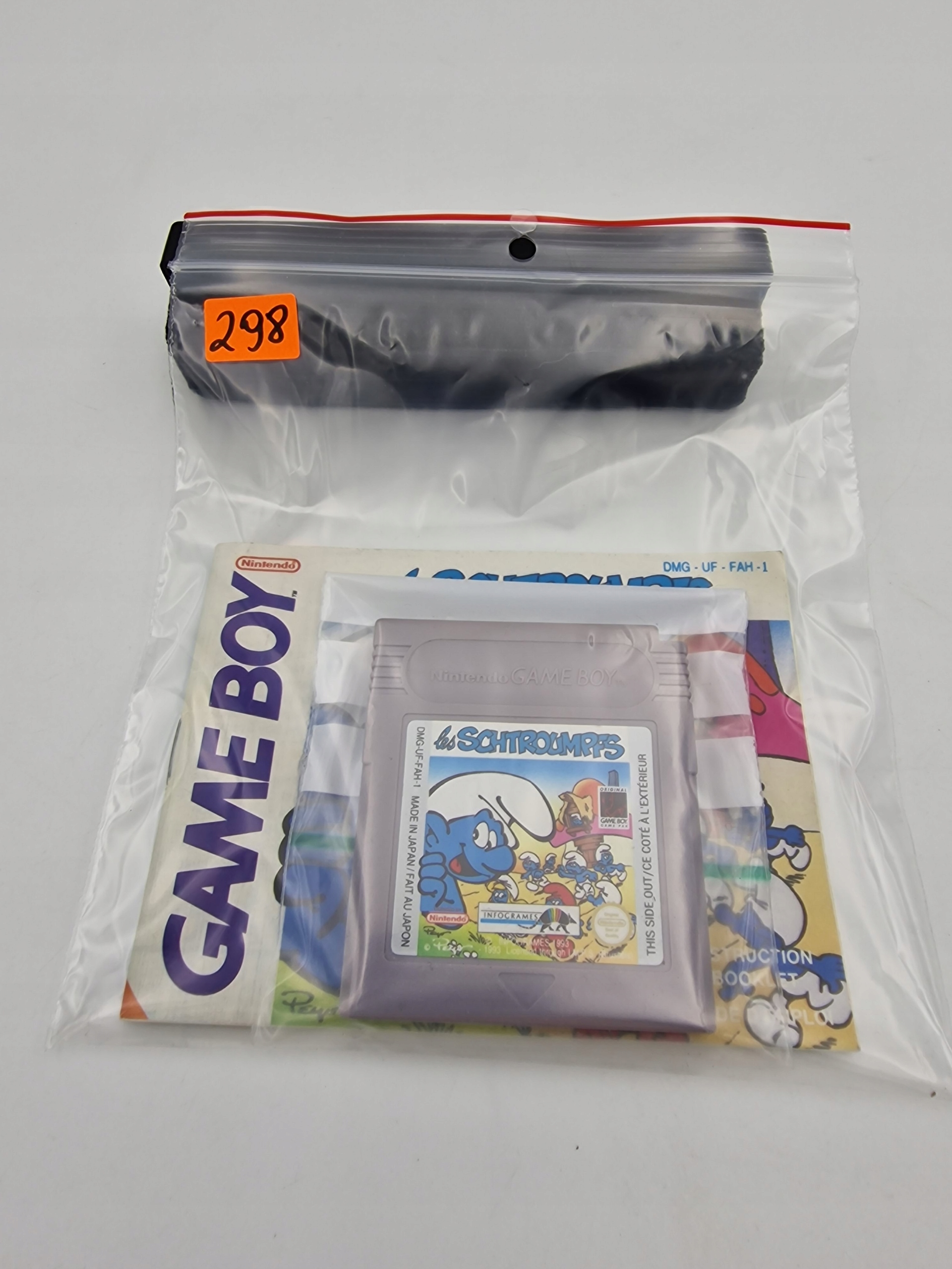 GAME BOY THE SMURFS ORYGINAŁ Tematyka gry akcji