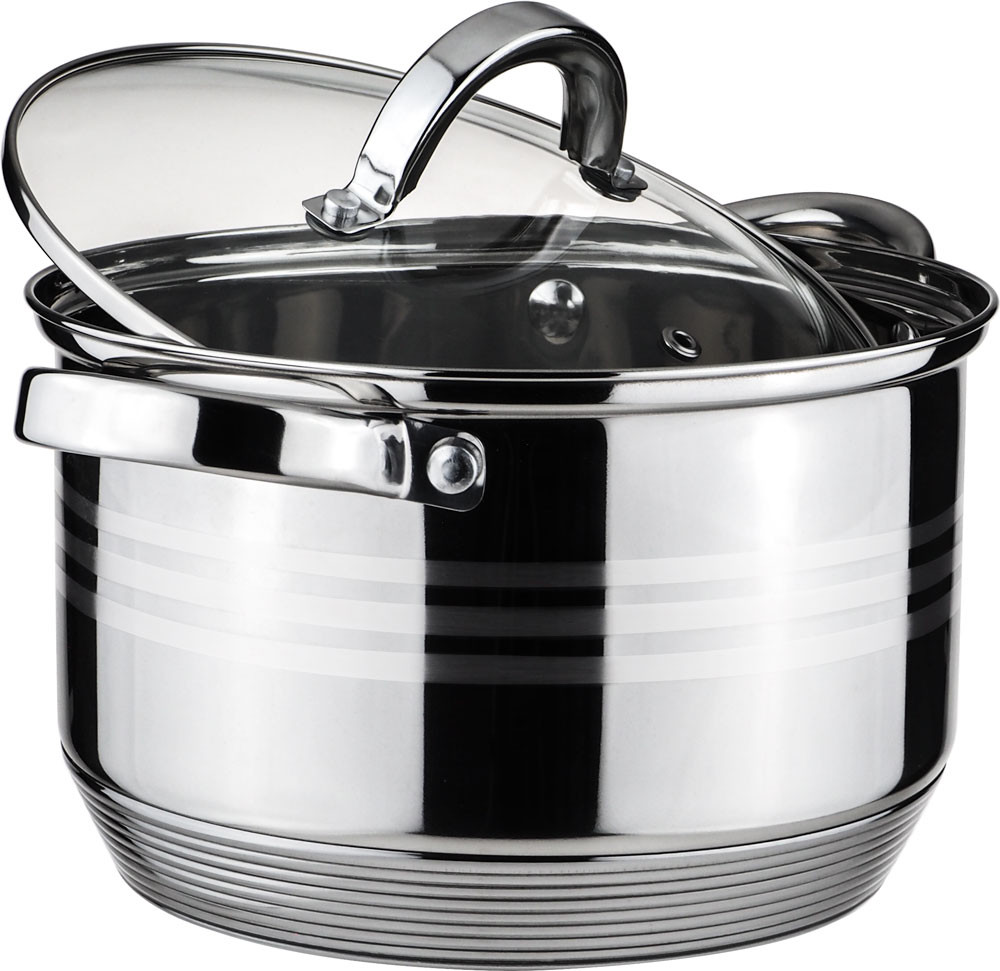 GARNKI Zestaw 12 el KOMPLET Garnków 9xDNO GRANIT Kod producenta TW-314