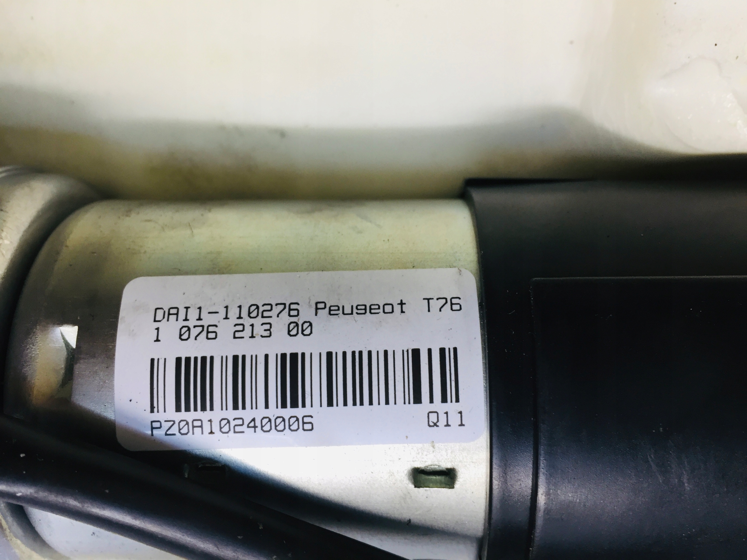 POMPA DACHU PEUGEOT 308 CC 107621300 Producent części Peugeot OE