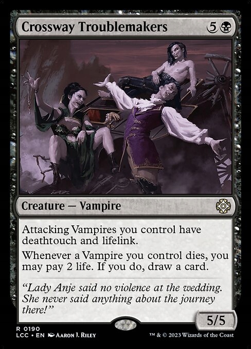 MtG: Crossway Troublemakers (LCC)