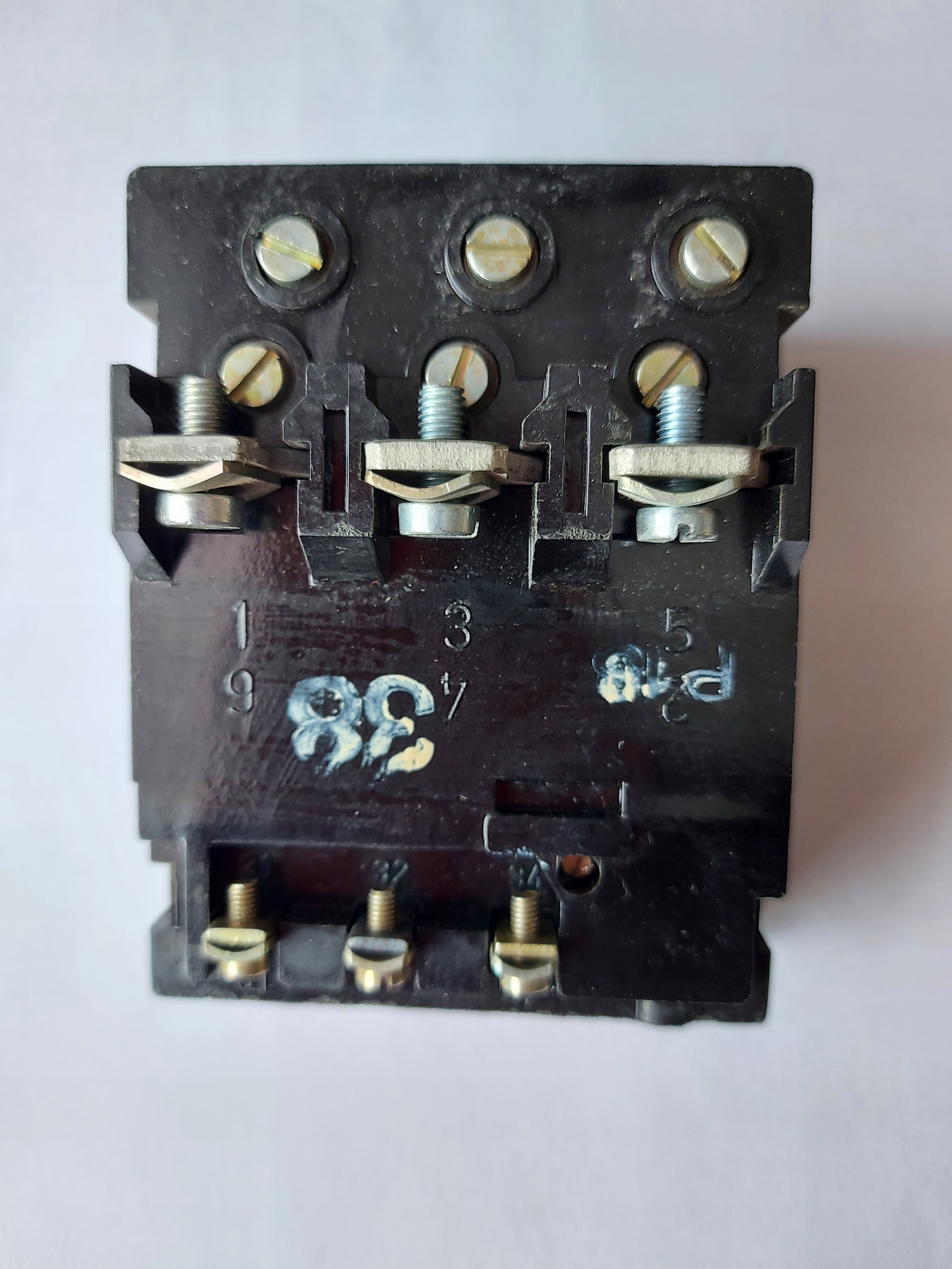 Przekaźnik termiczny IR 3/1 6,4-10A DDR Marka DDR