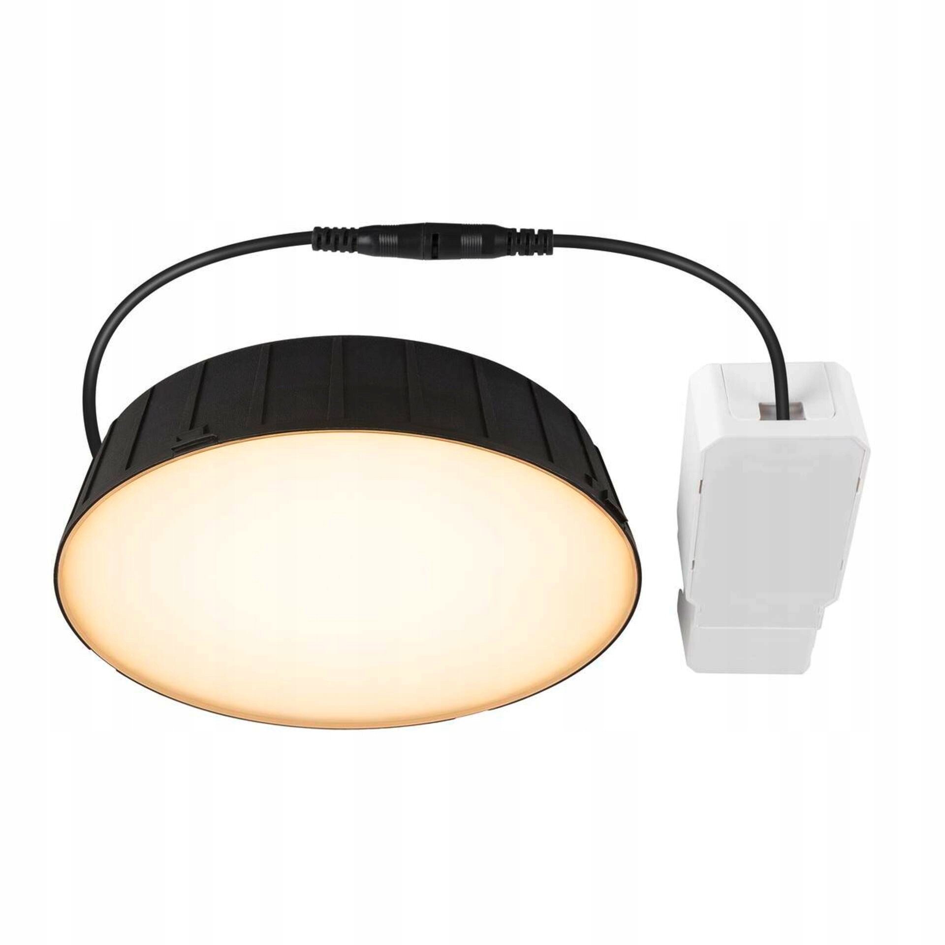 Vstavané Led svietidlo Slv Downlight V 200 15/21W IP54 čierne