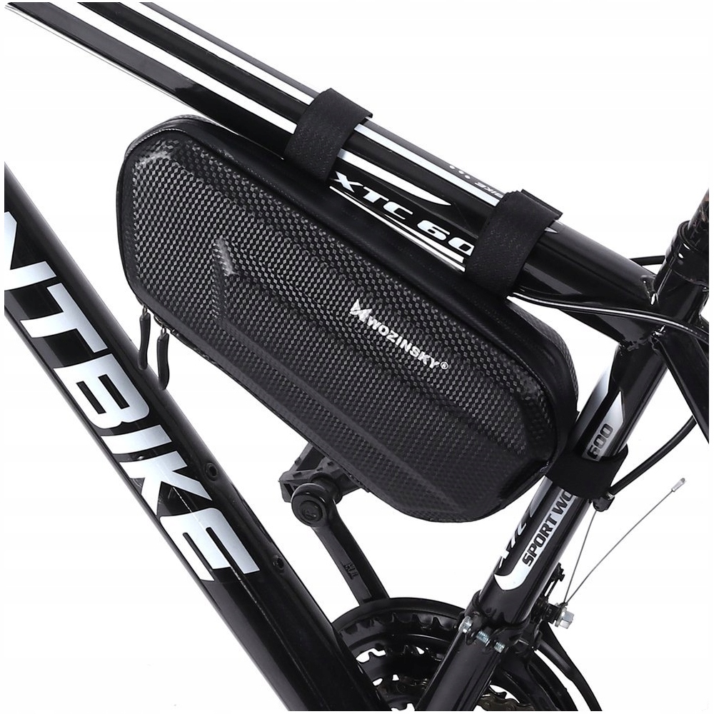 TORBA ROWEROWA POD RAMĘ SAKWA NA ROWER WODOODPORNA