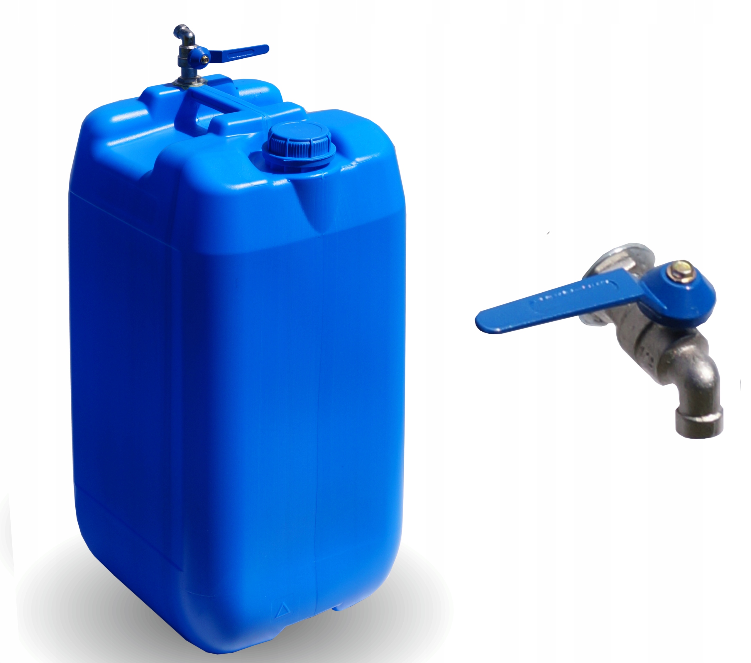 Zbiornik pojemnik bańka na wodę z kranem 30L