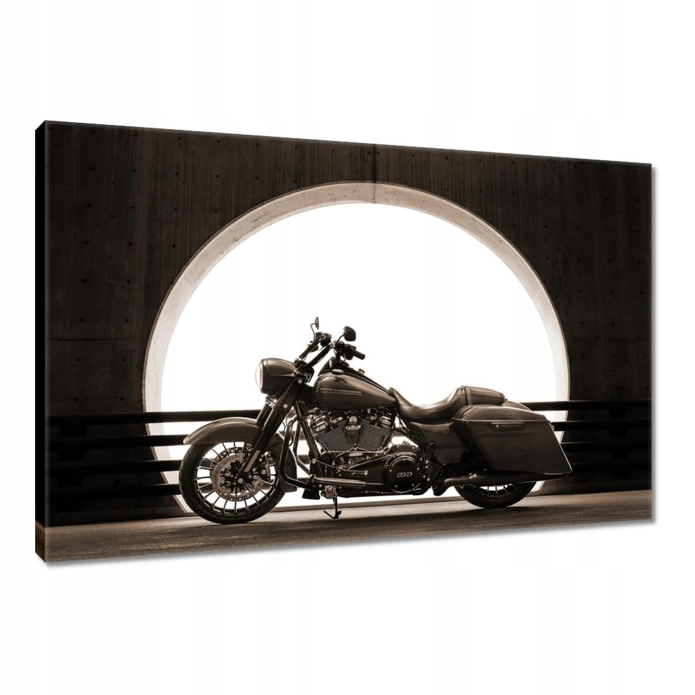 

Obrazy 90x60 Harley Davidson Motocykl