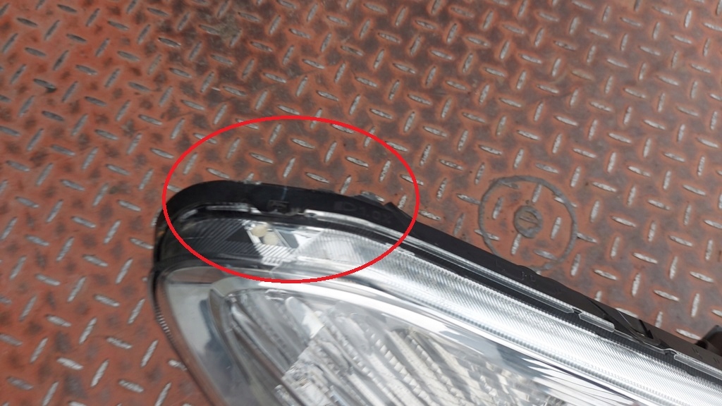 REFLEKTOR light right right front TOYOTA COROLLA VERSO II 07-09 LIFT