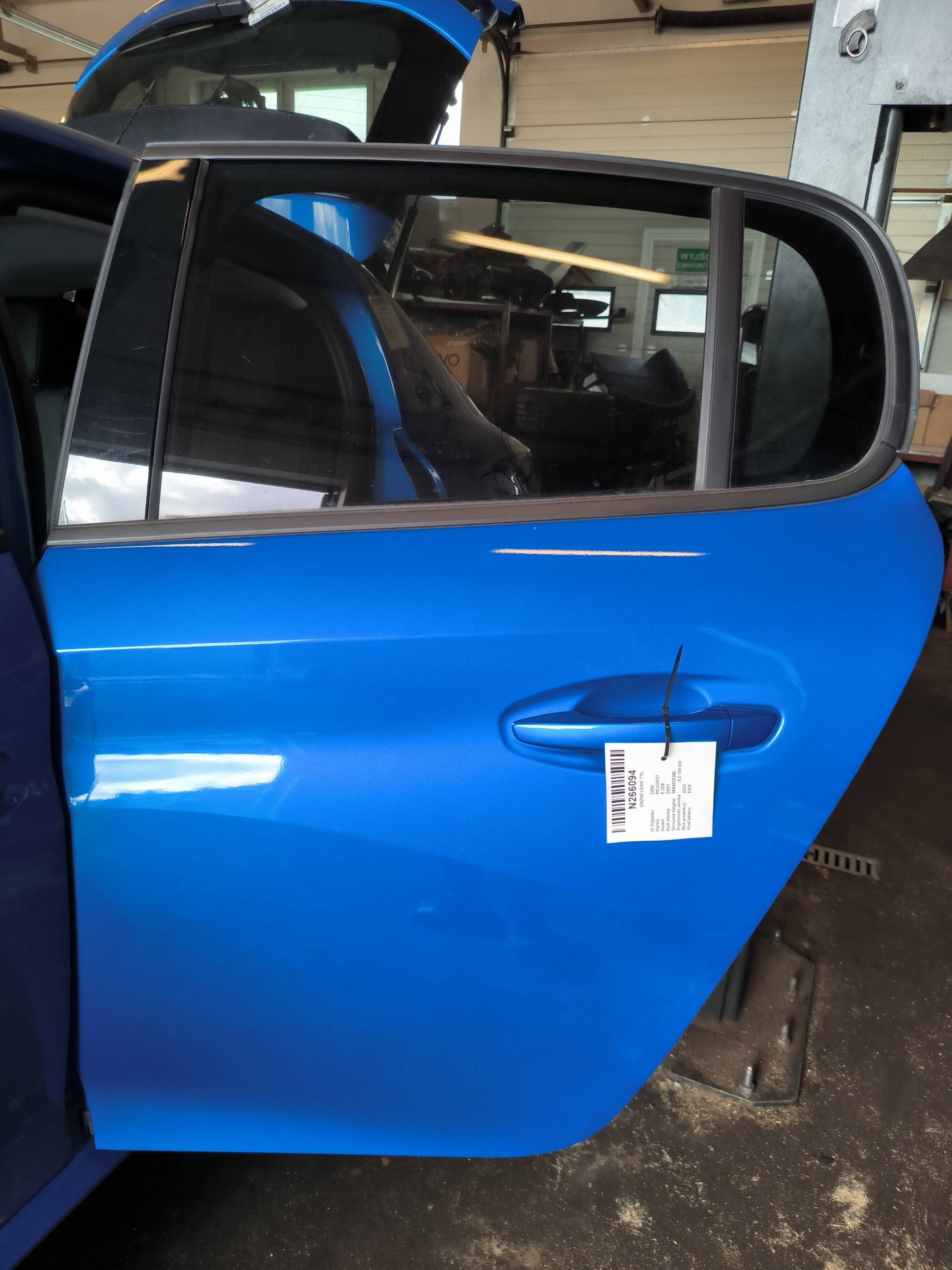 Tür links heck ESM PEUGEOT E-208